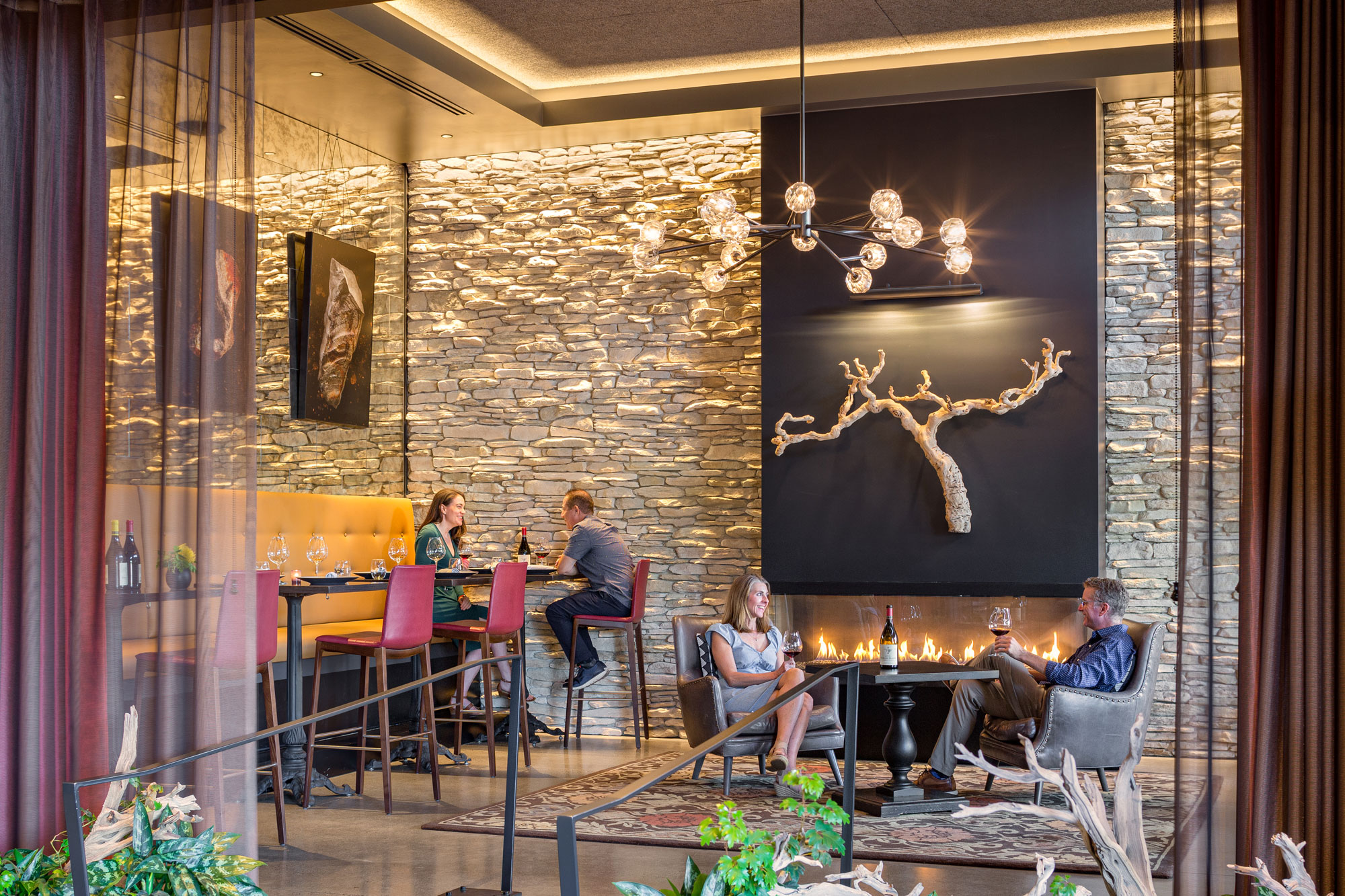 Holiday Wine Tasting at Élevé